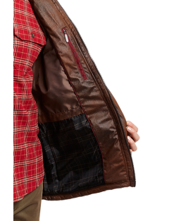 Rainforest Classic Fit Coat, Cognac -Dress Shirts Sales MW40 71F7 19 RAINFOREST COGNAC ALT2