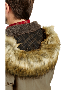 Rainforest Classic Fit Hooded Parka, Tan -Dress Shirts Sales MW40 71FA 03 RAINFOREST BROWN SOLID ALT1 1