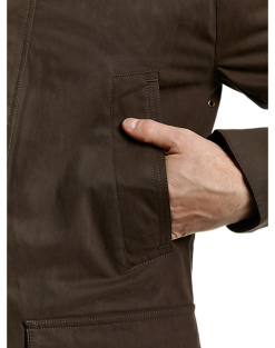 Rainforest Classic Fit All Weather Coat, Olive -Dress Shirts Sales MW40 71FC 09 RAINFOREST OLIVE ALT2