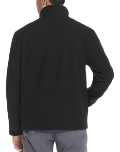 Front Page -Dress Shirts Sales MW40 71FG 02 AWEARNESS KENNETH COLE BLACK SOLID ALT1