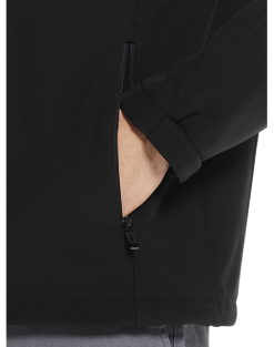 Weatherproof Modern Fit Soft Shell Jacket, Black -Dress Shirts Sales MW40 71FG 02 AWEARNESS KENNETH COLE BLACK SOLID ALT3