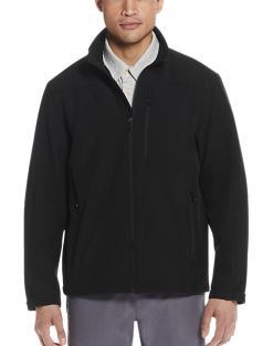 Weatherproof Modern Fit Soft Shell Jacket, Black