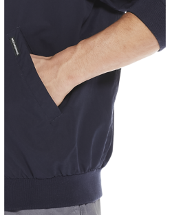 Weatherproof Modern Fit Golf Jacket, Khaki -Dress Shirts Sales MW40 71FJ 01 AWEARNESS KENNETH COLE NAVY SOLID ALT3 5