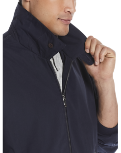 Weatherproof Modern Fit Golf Jacket, Brown -Dress Shirts Sales MW40 71FJ 01 AWEARNESS KENNETH COLE NAVY SOLID ALT4