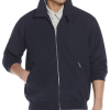 Weatherproof Modern Fit Golf Jacket, Brown -Dress Shirts Sales MW40 71FJ 01 AWEARNESS KENNETH COLE NAVY SOLID MAIN