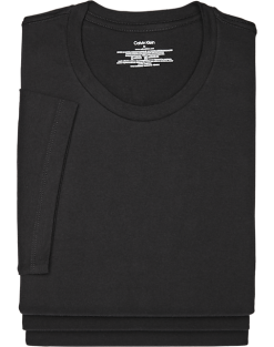 Calvin Klein Crew Neck T-Shirt, 3-Pack, Black