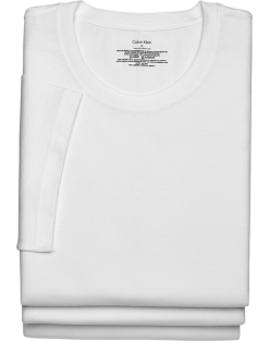 Calvin Klein Crew Neck T-Shirt, 3-Pack, White
