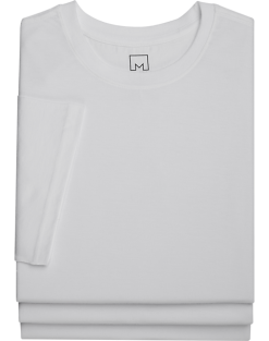 Michael Strahan Crew Neck Tees 3-Pack, White