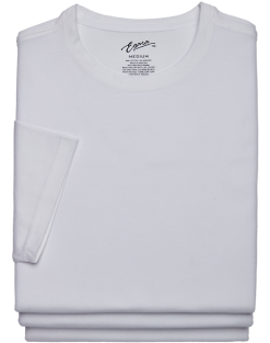 Egara Slim Fit Crewneck T-Shirt, 3-Pack, White