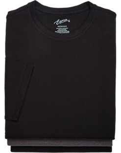 Egara Slim Fit Crewneck T-Shirt, 3-Pack, Black