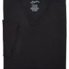 Egara Slim Fit V-Neck T-Shirt, 3-Pack, Black & Gray -Dress Shirts Sales MW40 8XXY 99 EGARA MULTI MAIN